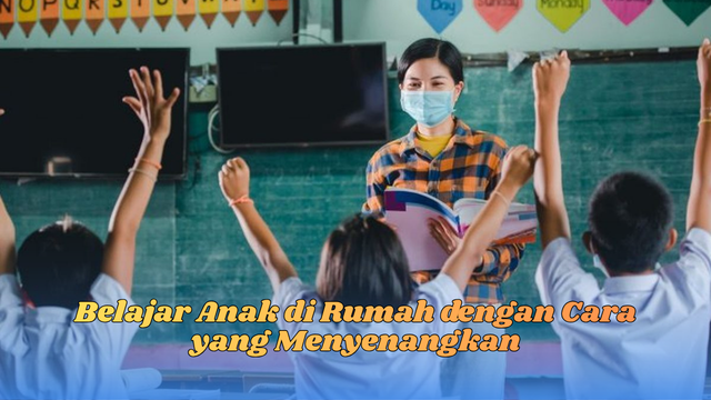 belajar anak di rumah