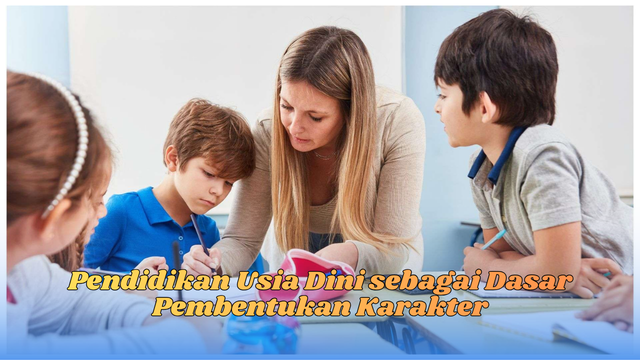 pendidikan usia dini