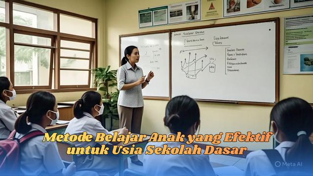 metode belajar anak
