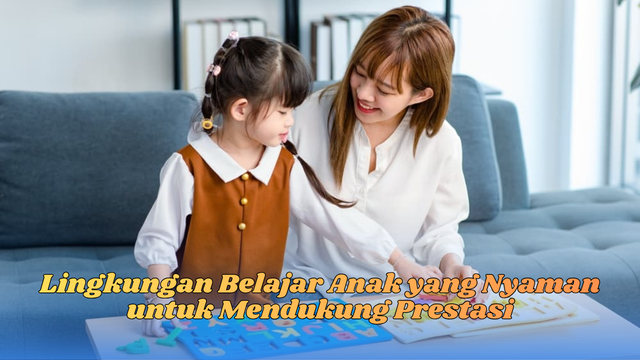 lingkungan belajar anak