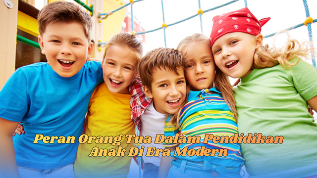 peran orang tua dalam pendidikan