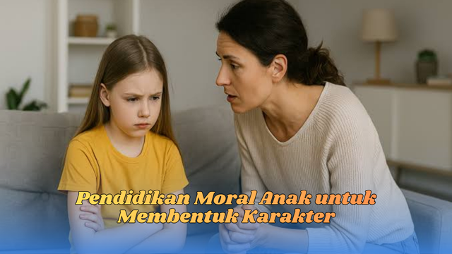 pendidikan moral anak